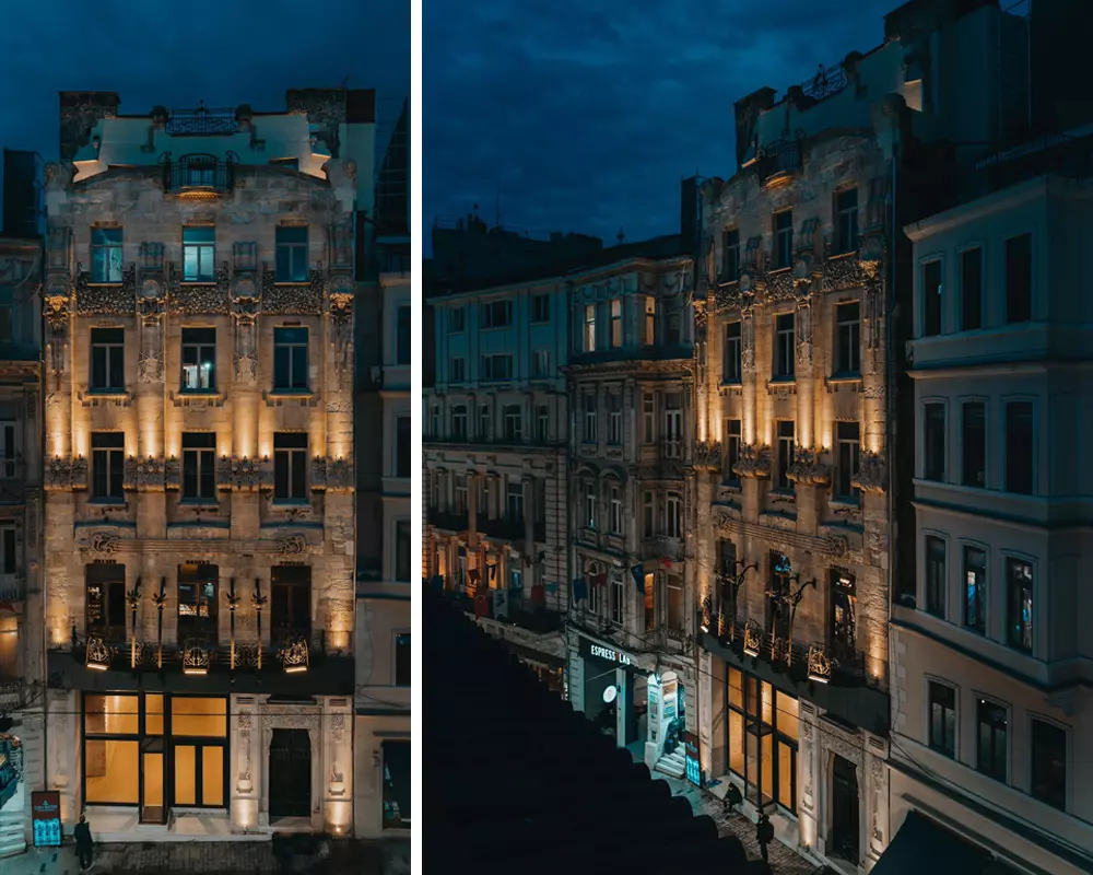 İstiklal Caddesi'nin Art Nouveau İncisi: Botter Apartmanı