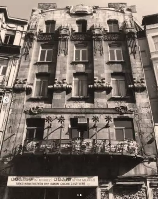 İstiklal Caddesi'nin Art Nouveau İncisi: Botter Apartmanı