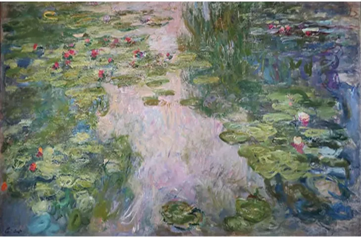 Claude Monet'nin ünlü