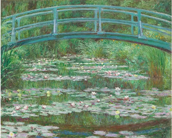 Claude Monet'nin Giverny'deki