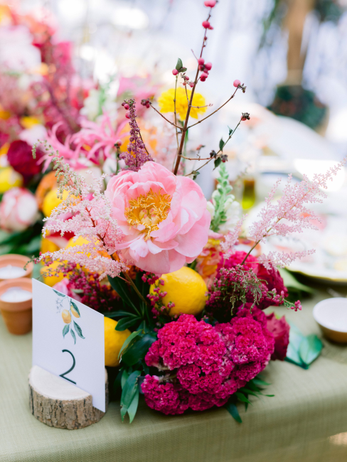 Düğün Organizasyon Firmaları: Ceremony Flowers&Events