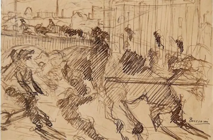 Gelecek Coşkusu ve Gürültü: Fütürizm Sanat Akımı