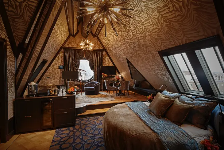 Amsterdam'ın Kalbinde Lüks Bir Deneyim: Hotel TwentySeven
