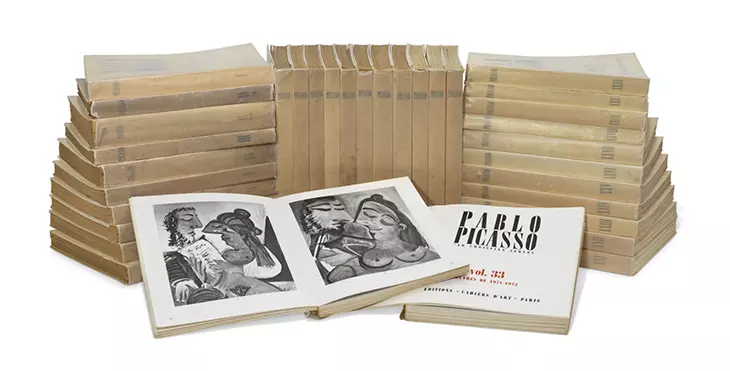 Pablo Picasso, Catalogue Raisonné