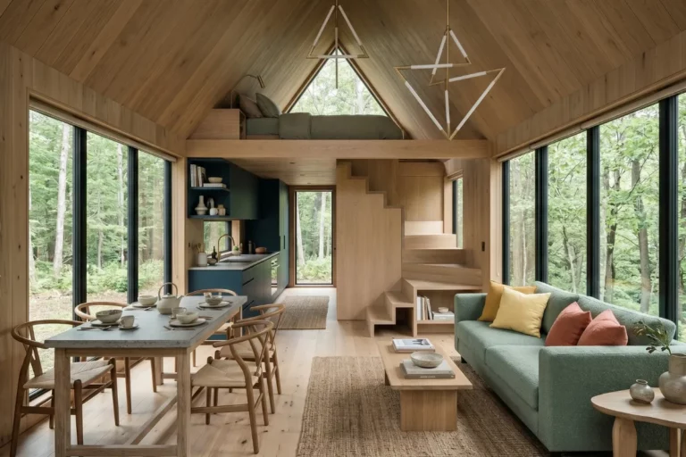 Tiny House Dekorasyonu: Küçük Metrekarelerde Konforlu ve Lüks Bir Yaşam Alanı Yaratmanın Yolları