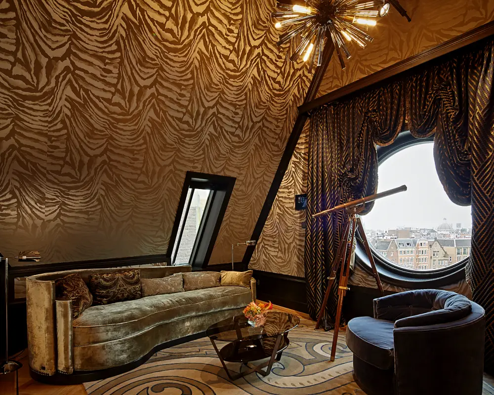 Amsterdam’ın Kalbinde Lüks Bir Deneyim: Hotel TwentySeven