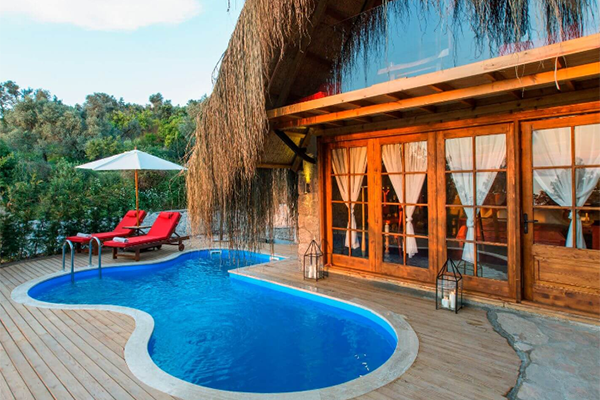 Doğanın İçinde ve Romantik: Nautical Hotel