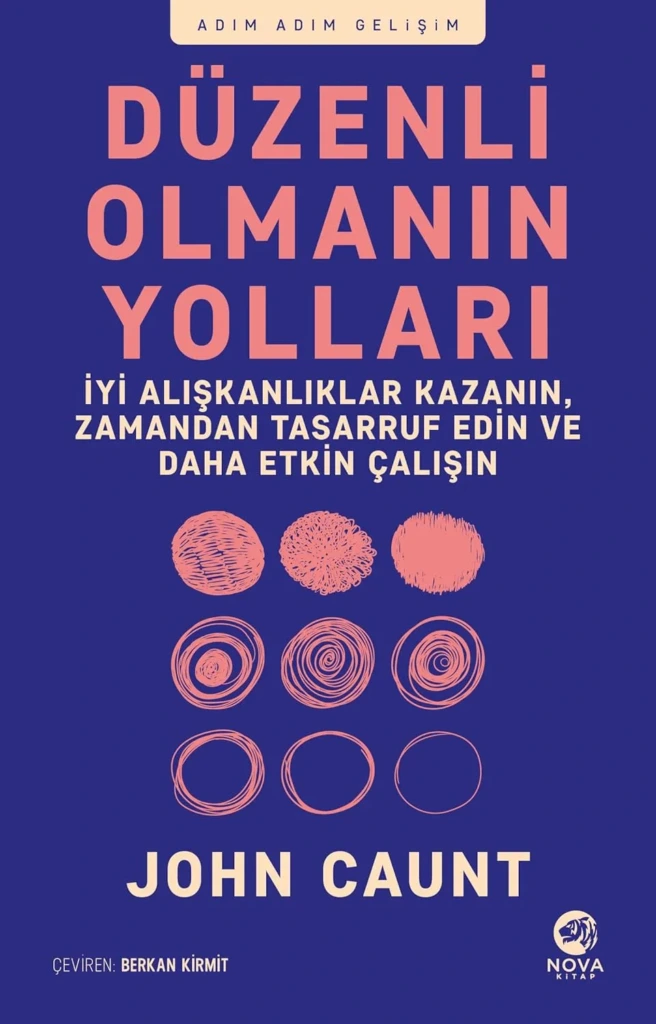 Düzenli Olmanın Yolları kitap kapağı