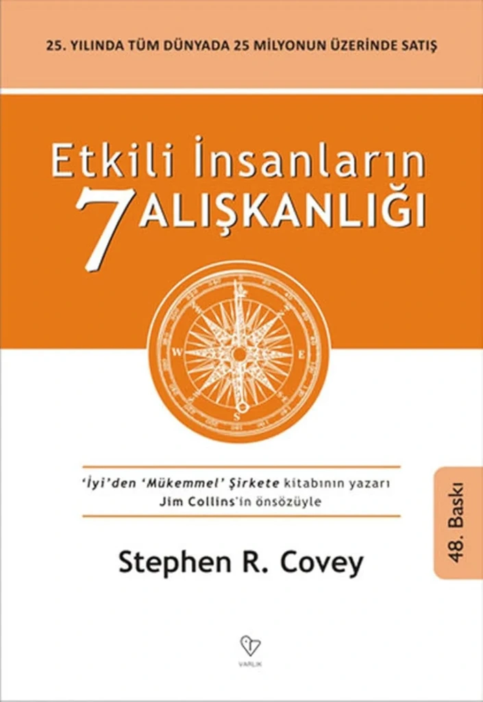 Etkili İnsanların 7 Alışkanlığı kitap kapağı