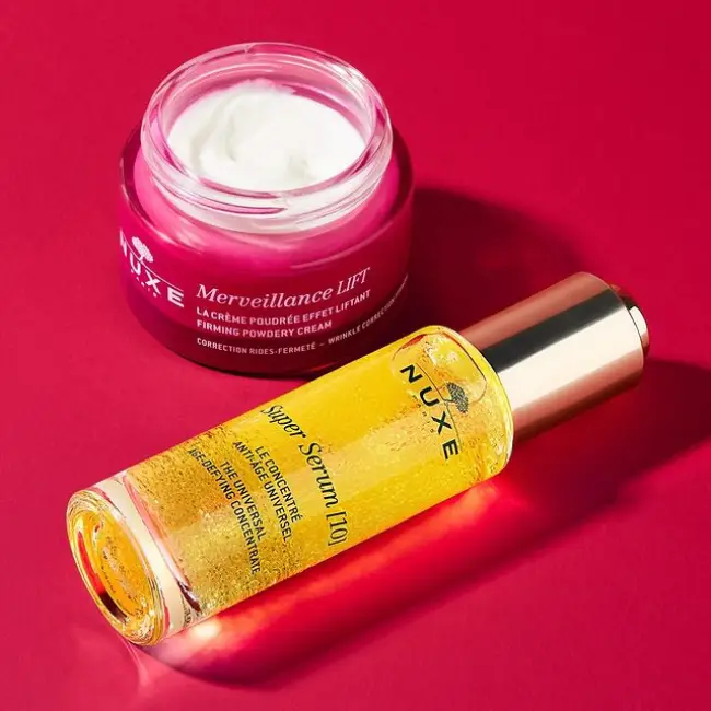 OGGUSTO Beauty Club Deniyor: Nuxe Super Serum ve Merveillance Lift Krem