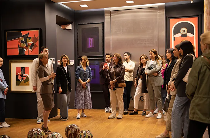 Papko Art Collection Gezisi Unutulmaz Bir Sanat Deneyimi Yaşattı