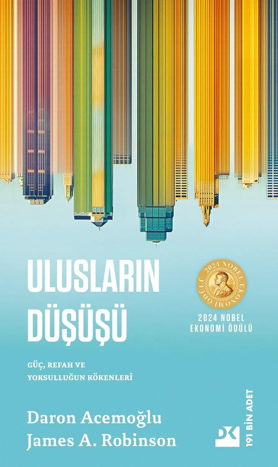 Ulusların Düşüşü kitap kapağı