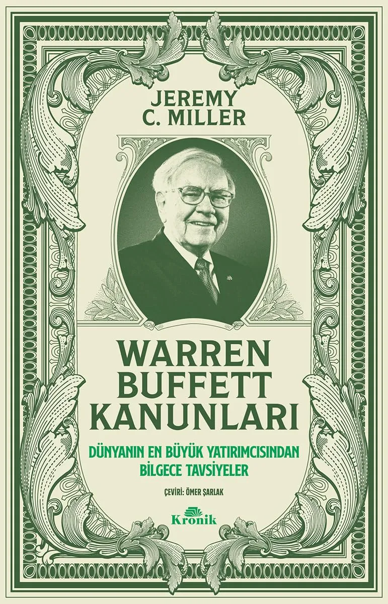 Warren Buffett Kanunları: Dünyanın En Büyük Yatırımcısından Bilgece Tavsiyeler kitap kapağı