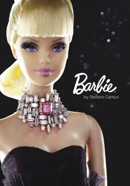 Stefano Canturi tasarımı mücevherlerle süslenmiş lüks Barbie bebeği; koleksiyon değeri yüksek özel edisyon