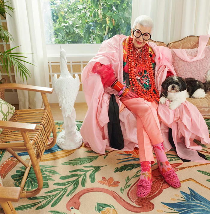 Stil İkonu Iris Apfel'in Hayatı, Kariyeri ve Tarzı