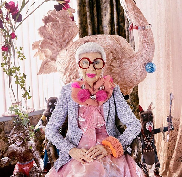 Stil İkonu Iris Apfel'in Hayatı, Kariyeri ve Tarzı