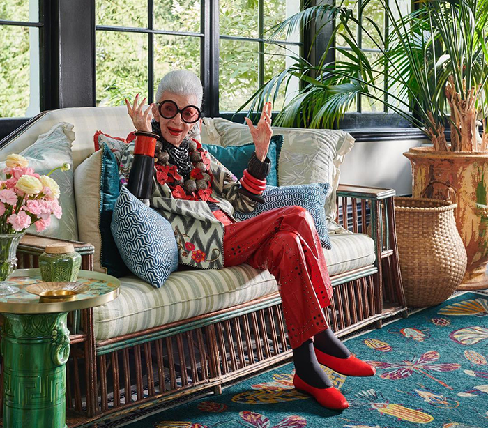 Stil İkonu Iris Apfel'in Hayatı, Kariyeri ve Tarzı