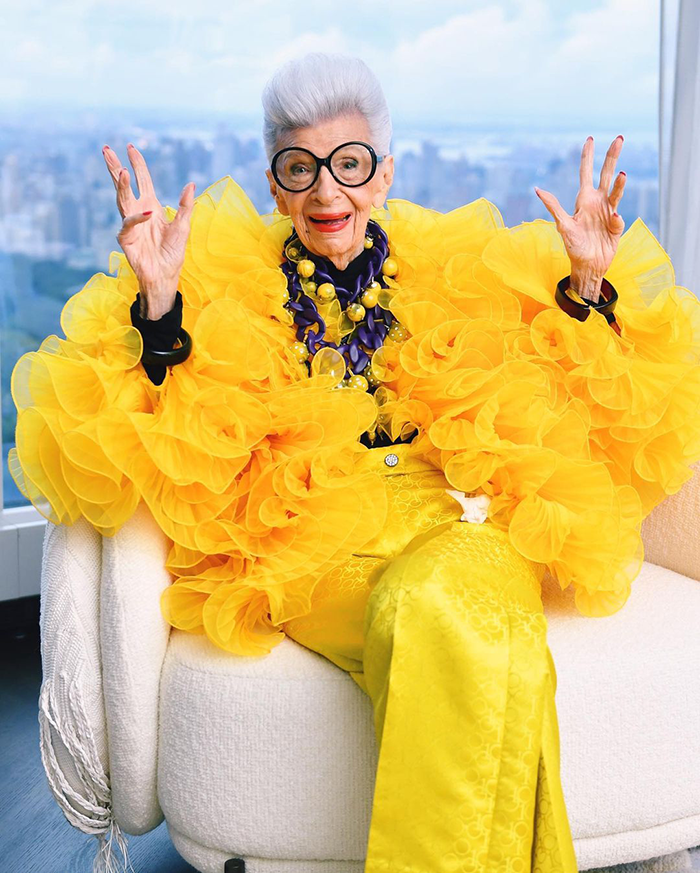 Stil İkonu Iris Apfel'in Hayatı, Kariyeri ve Tarzı