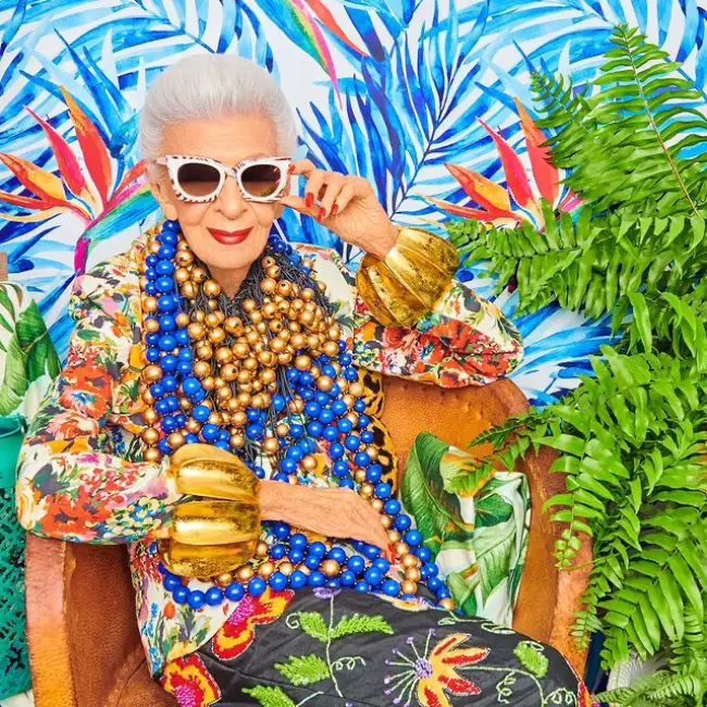 Iris Apfel ve Kuralsız Aksesuar Stili
