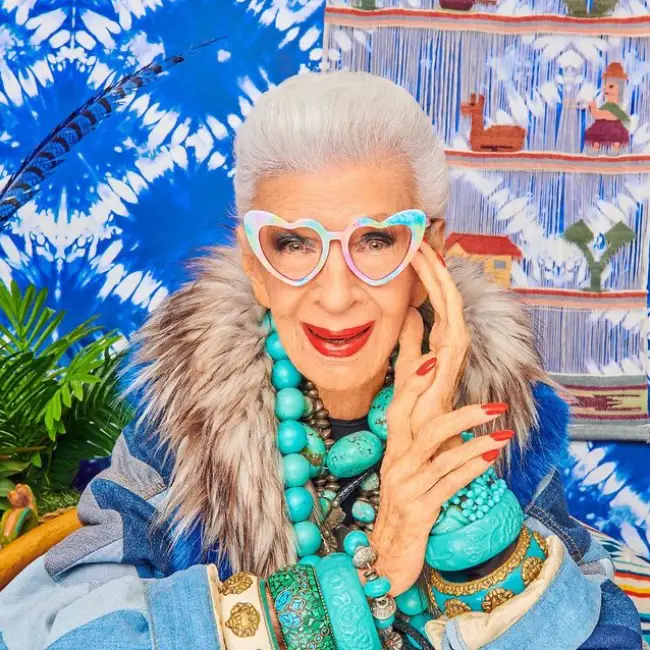 Iris Apfel ve Kuralsız Aksesuar Stili