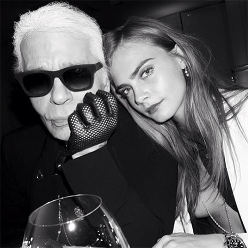 Efsanevi Tasarımcı Karl Lagerfeld ve Unutulmazları
