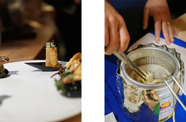 Tasarım ve Gastronominin Birlikteliği