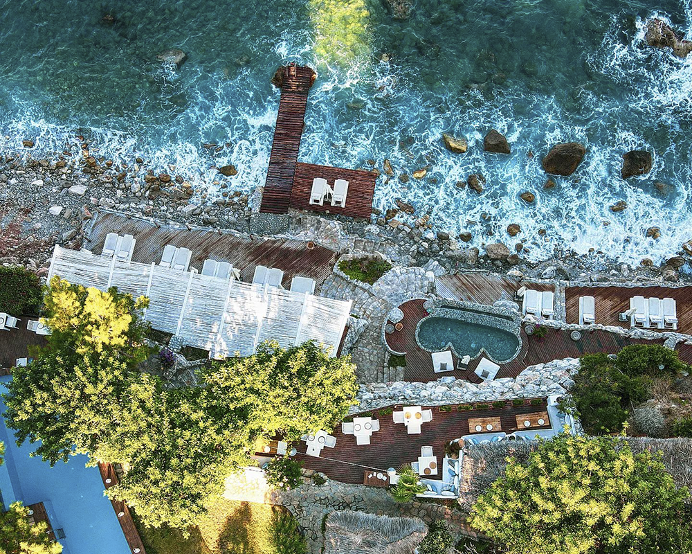 Doğanın İçinde ve Romantik: Nautical Hotel
