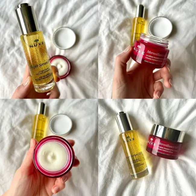 OGGUSTO Beauty Club Deniyor: Nuxe Super Serum ve Merveillance Lift Krem
