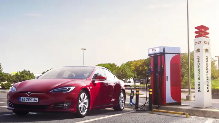 Türkiye'deki Elektrikli Araç Hızlı Şarj İstasyonları