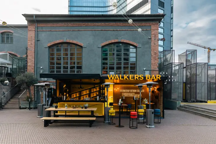 Bomontiada’da Walkers Bar Rüzgârı