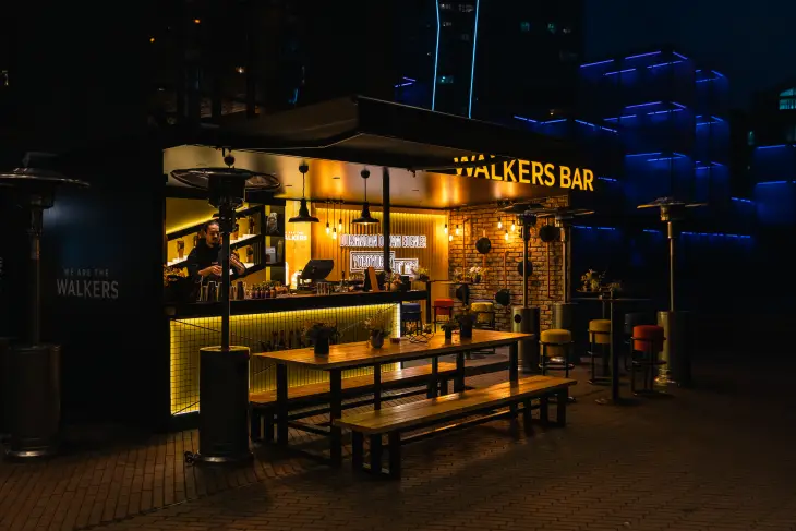 Bomontiada’da Walkers Bar Rüzgârı