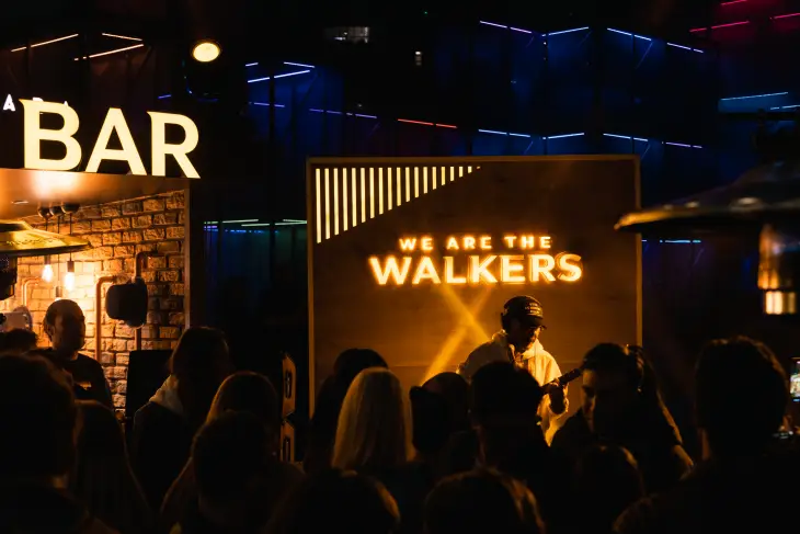 Bomontiada’da Walkers Bar Rüzgârı