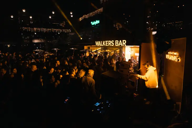 Bomontiada’da Walkers Bar Rüzgârı