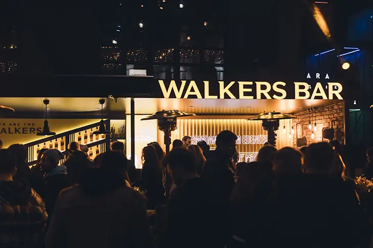 Bomontiada’da Walkers Bar Rüzgârı