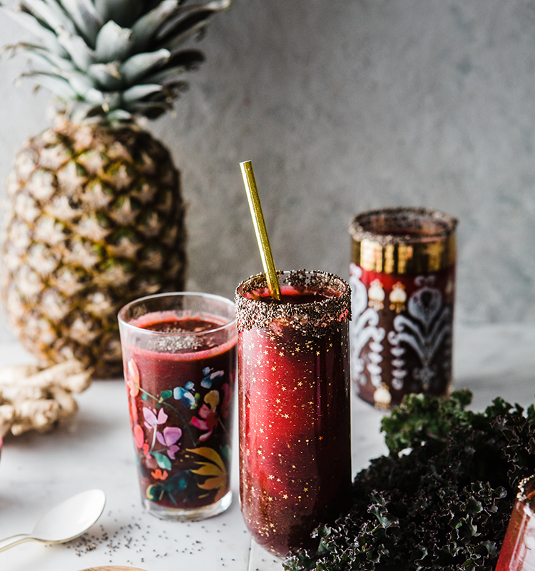 Yaz İçin Smoothie ve Juice Tarifleri