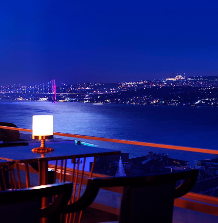 İstanbul’un En Büyüleyici Manzarasına Sahip Restoranları