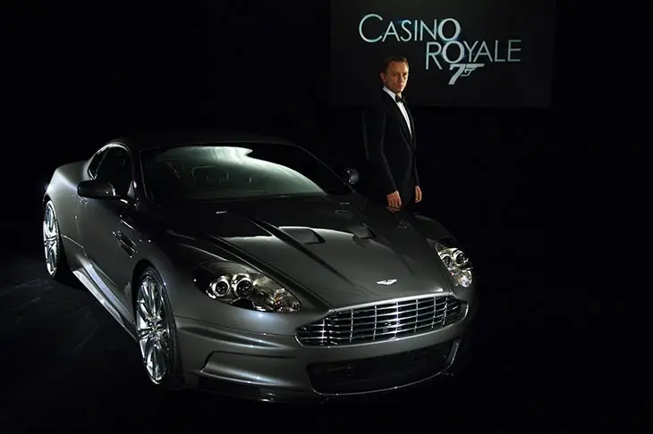 James Bond’un Otomobilleri
