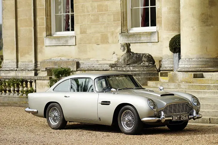 James Bond’un Otomobilleri