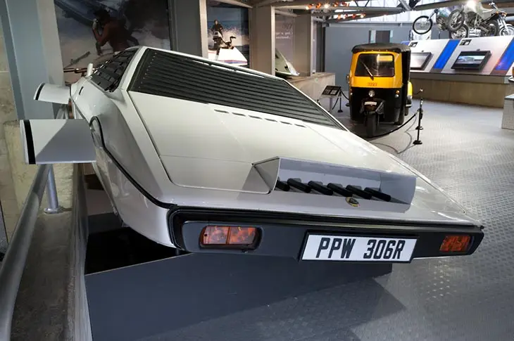 James Bond’un Otomobilleri