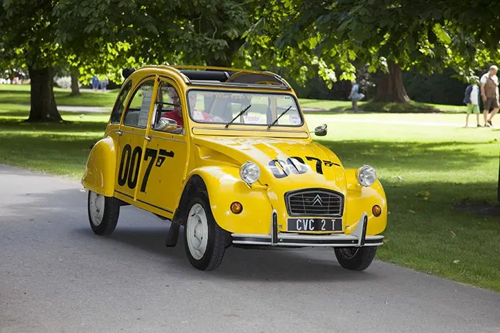 James Bond’un Otomobilleri