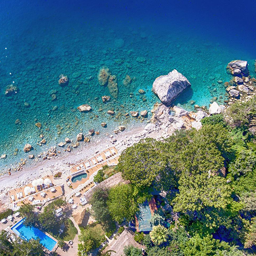 Doğanın İçinde ve Romantik: Nautical Hotel