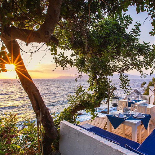 Doğanın İçinde ve Romantik: Nautical Hotel