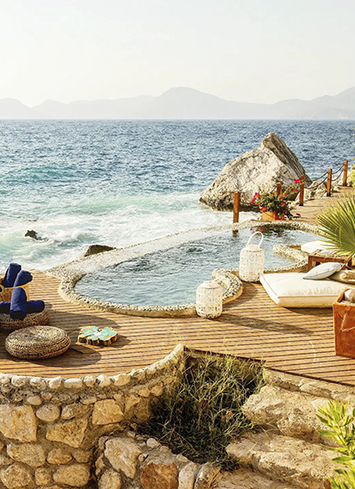 Doğanın İçinde ve Romantik: Nautical Hotel