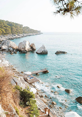 Doğanın İçinde ve Romantik: Nautical Hotel