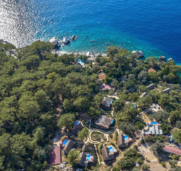 Doğanın İçinde ve Romantik: Nautical Hotel