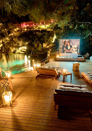 Doğanın İçinde ve Romantik: Nautical Hotel