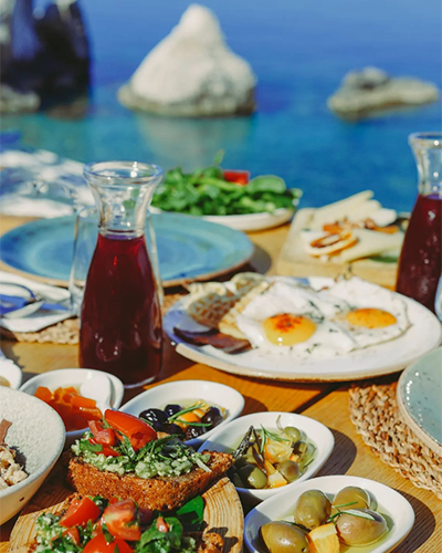 Doğanın İçinde ve Romantik: Nautical Hotel