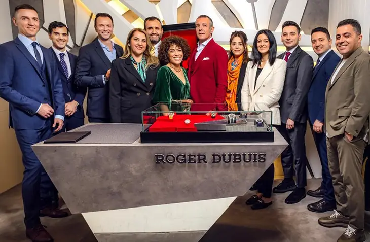 Roger Dubuis Hakkında Merak Edilenleri Nicola Andreatta ile Konuştuk