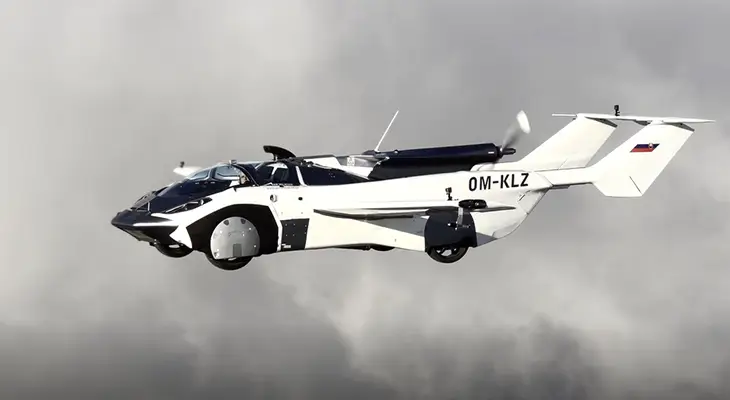 Hayata Geçirilmesi Planlanan Uçan Otomobiller