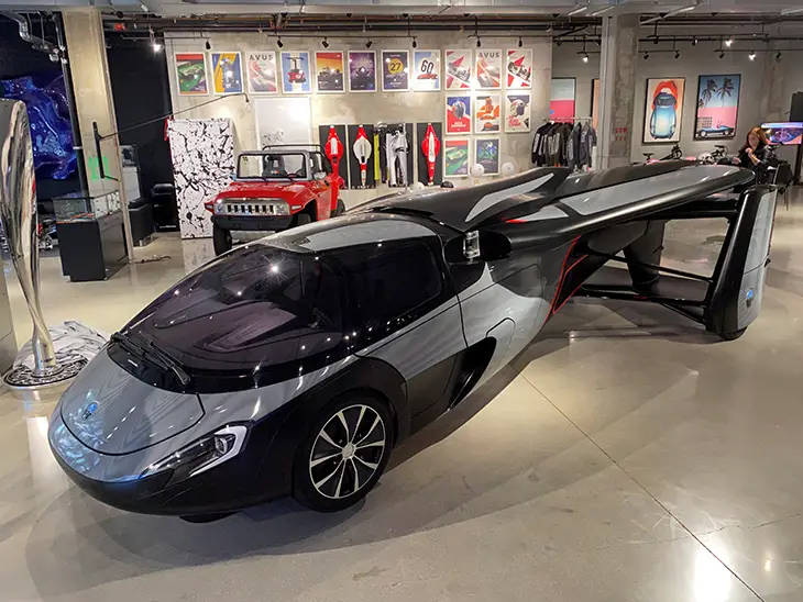 Hayata Geçirilmesi Planlanan Uçan Otomobiller